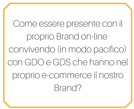 Brand on line GDS GDO