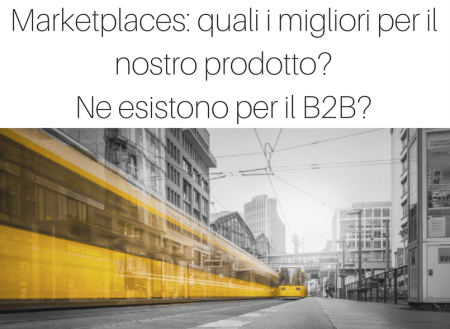 Marketplaces B2B B2C a